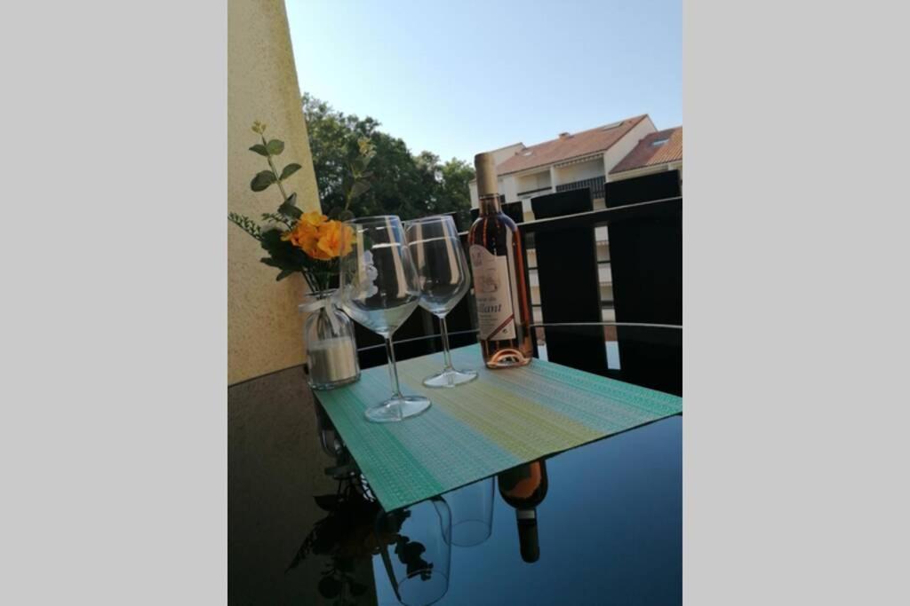 Апартаменти Agreable Studio Avec Terrasse A150M De La Plage Сен-Жорж-де-Дідонн Екстер'єр фото