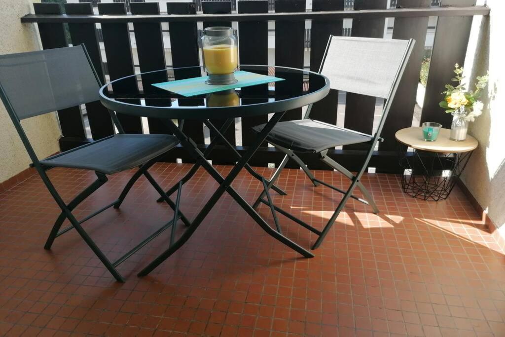 Апартаменти Agreable Studio Avec Terrasse A150M De La Plage Сен-Жорж-де-Дідонн Екстер'єр фото