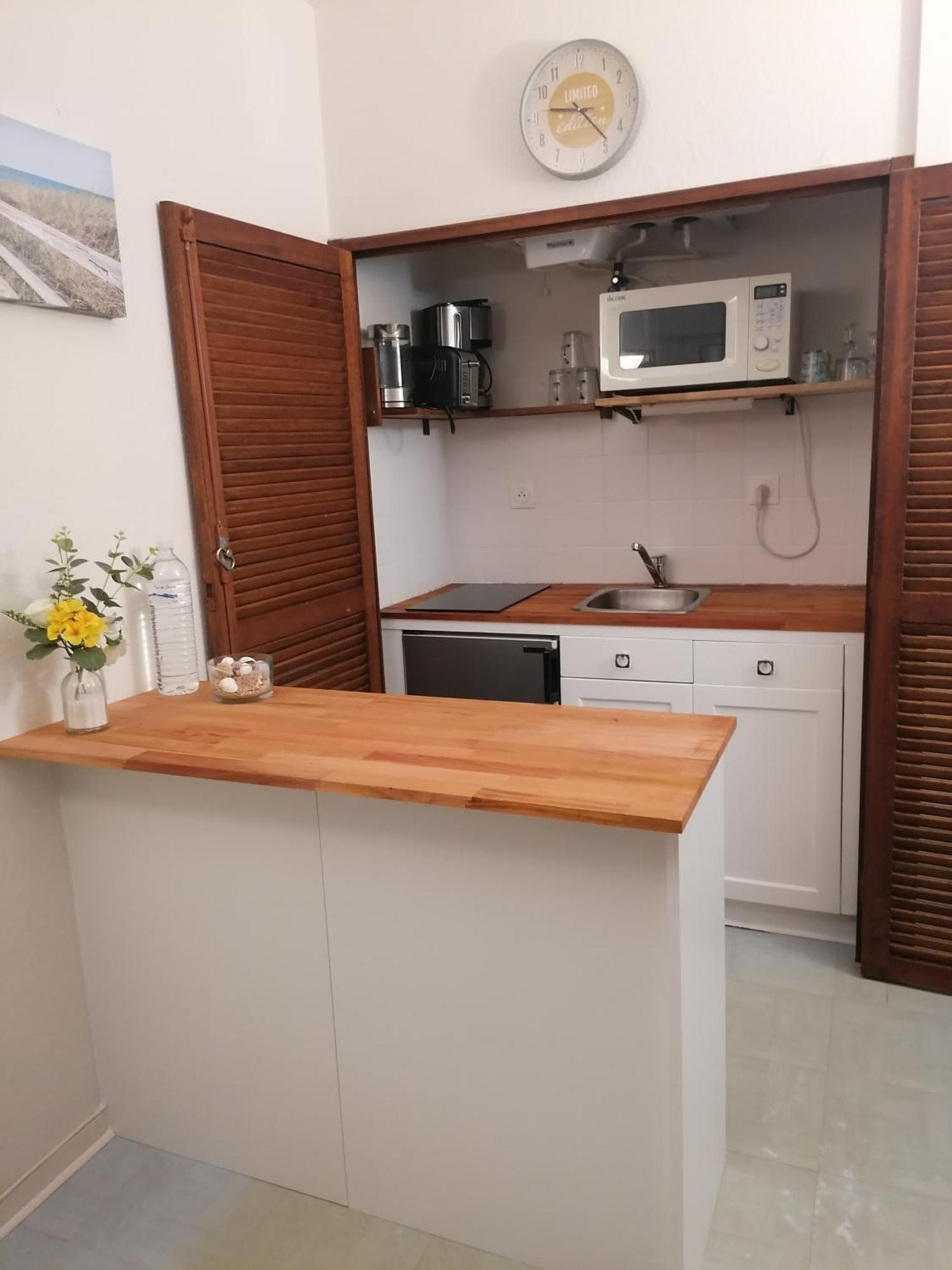 Апартаменти Agreable Studio Avec Terrasse A150M De La Plage Сен-Жорж-де-Дідонн Екстер'єр фото